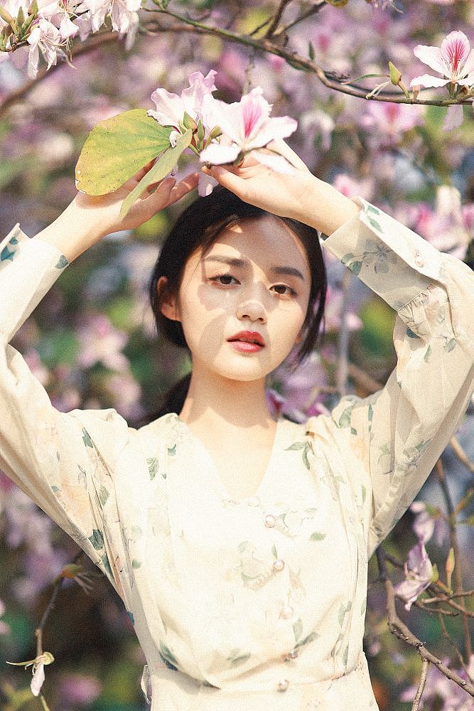 那年花开（图ZMzMzNTM4OTY0） - 人像摄影 - 站酷设计师大千Gz原创素材 - 站酷ZCOOL