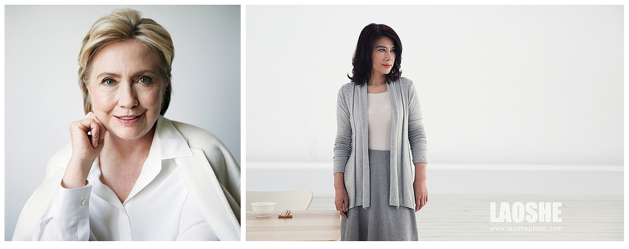 与同行的比较@企业家肖像/形象照/团队照/商务人像