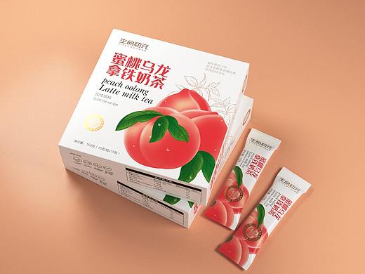 蜜桃乌龙奶茶固体饮料 · 生命初元