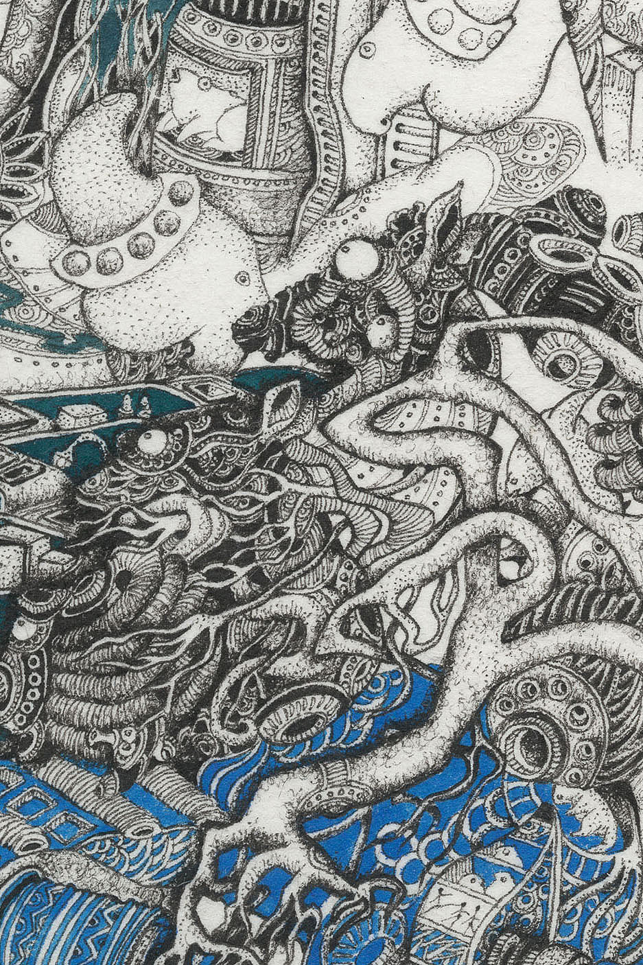 山水六页之一之二 28.5x35cm 2014