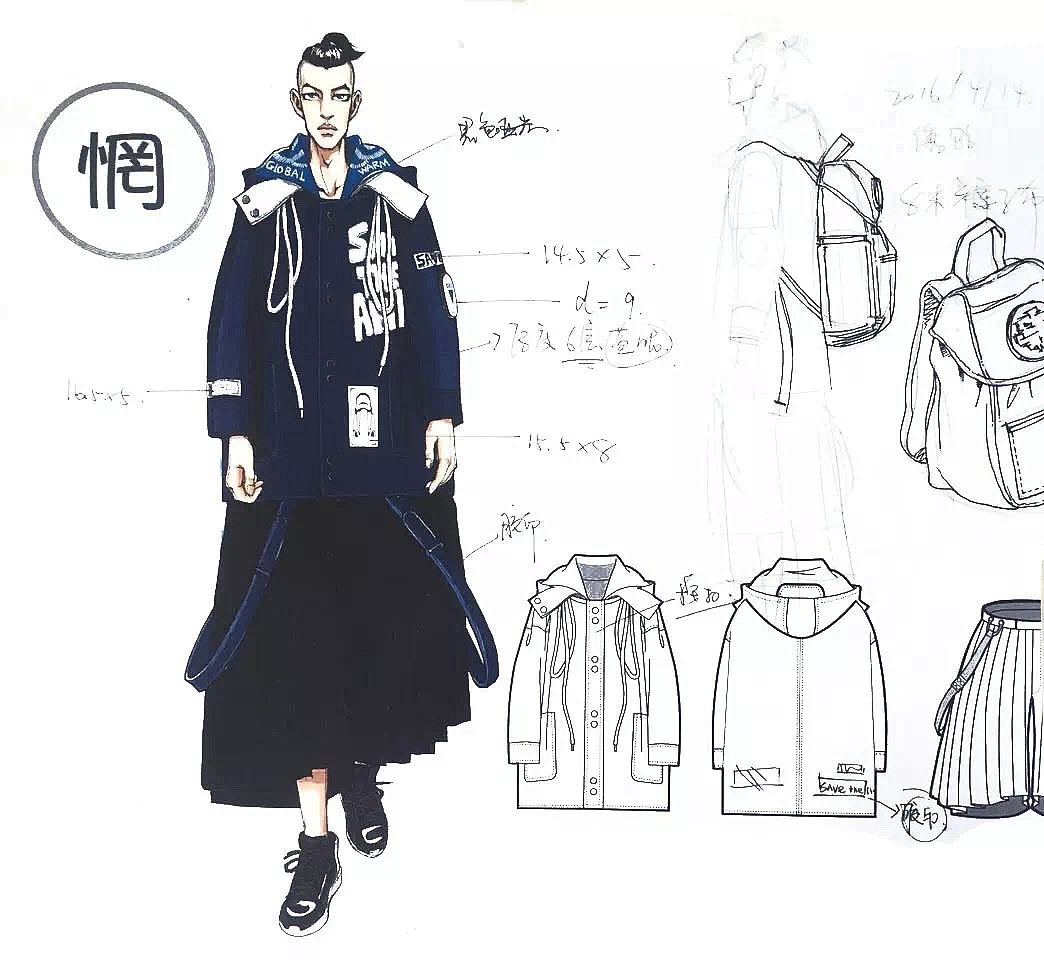 服裝設(shè)計（圖ZMTA0Mjg2MDcy） - 創(chuàng)作習(xí)作 - 站酷設(shè)計師宇辰Creative原創(chuàng)素材 - 站酷ZCOOL