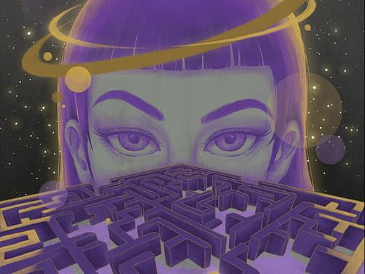 purple*迷宫（个人主页-ZMjYwNjc4OTY=） - 创作习作 - 站酷设计师张白眼儿原创素材 - 站酷ZCOOL