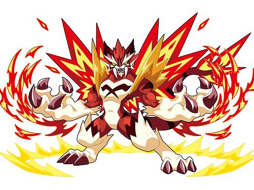 火力少年王5灵兽设计