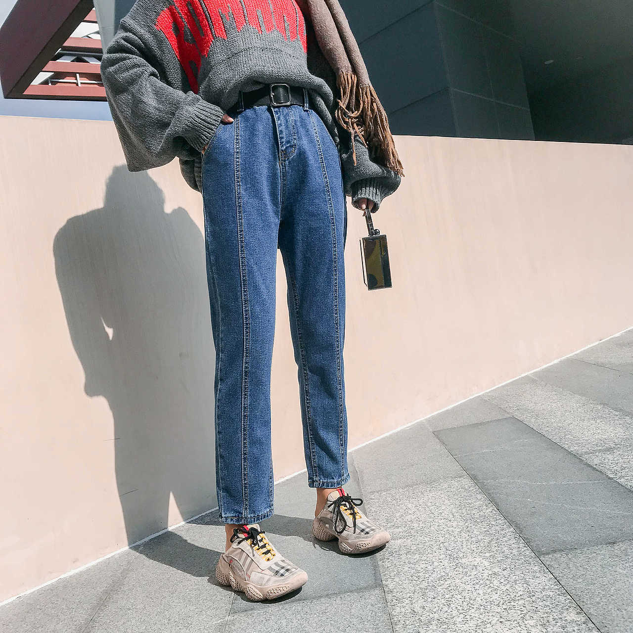 朋盛传媒|女装牛仔裤拍摄