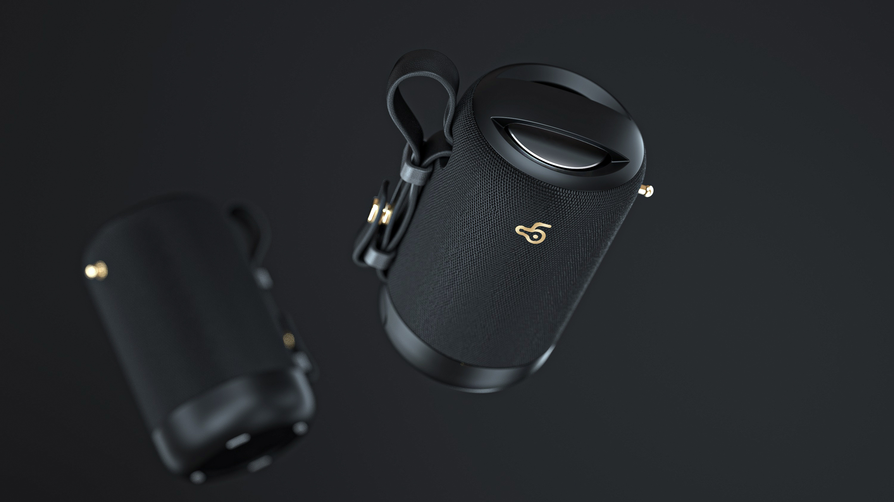 音响渲染(图片)|工业/产品|电子产品|产品渲染_大江 - 原创作品 - 站