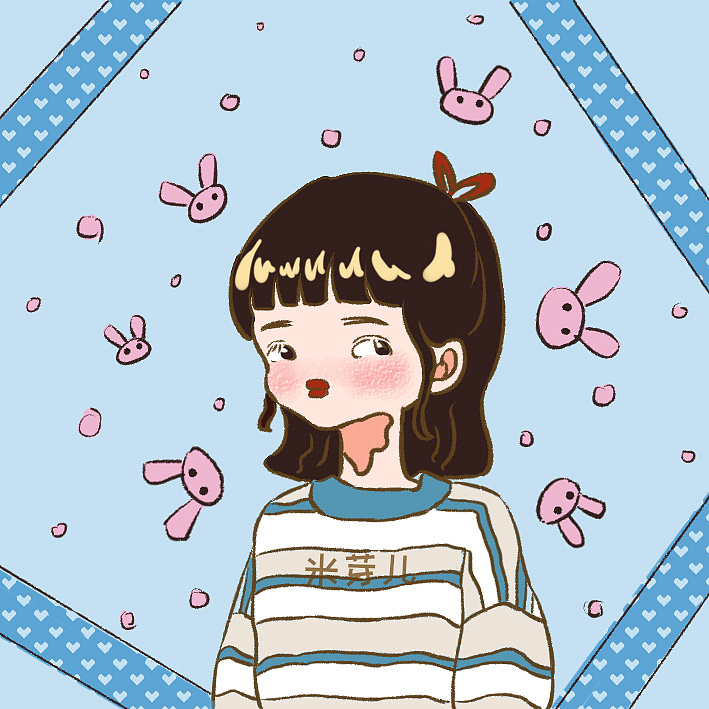 小小头像|插画|创作习作|阿暑 - 原创作品 - 站酷 (zcool)