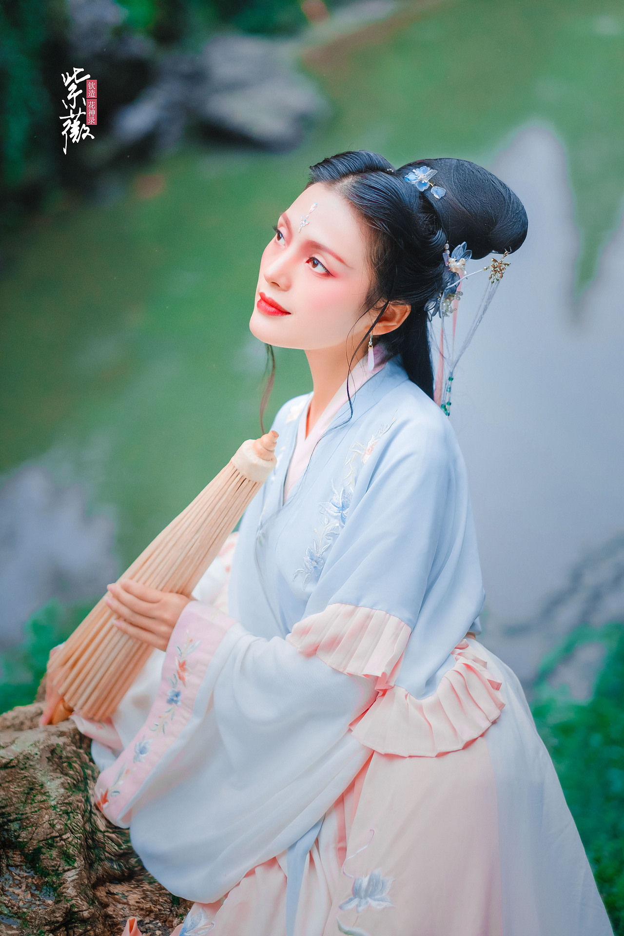 《花神录-紫薇》（图ZMjIyNjc1Njgw） - 人像摄影 - 站酷设计师钦钦子Emma原创素材 - 站酷ZCOOL