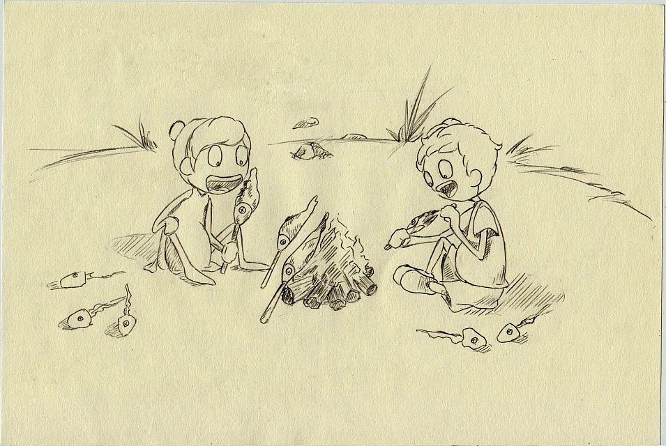 涂鸦(借题说话)（图ZMTY1MDg1MzI=） - 单幅漫画 - 站酷设计师寂安然原创素材 - 站酷ZCOOL