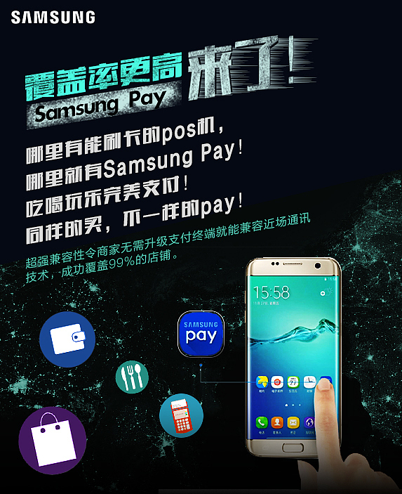 Samsung Pay系列配图（图ZNTI5MTc2NTY=） - 宣传物料 - 站酷设计师SindyLiu原创素材 - 站酷ZCOOL