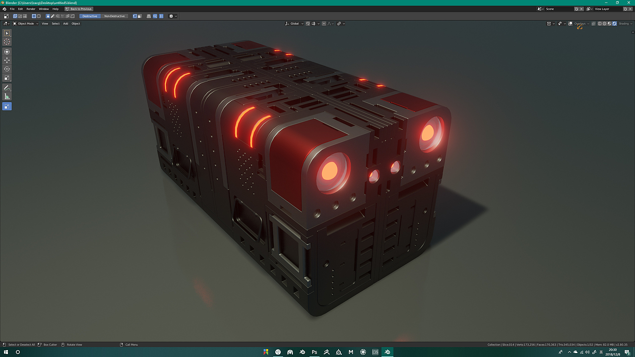 blender建模练习（图ZMTM3OTc1ODU2） - 机械/交通 - 站酷设计师吉呈吉佑原创素材 - 站酷ZCOOL