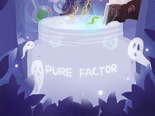 万圣节（个人主页-ZNDA1NzQ4OTY=） - 商业插画 - 站酷设计师梦里世界不醒来原创素材 - 站酷ZCOOL