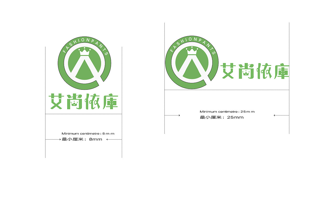 LOGO设计艾尚（图ZMTkzNjE4ODM2） - Logo - 站酷设计师我的一切从0开始原创素材 - 站酷ZCOOL