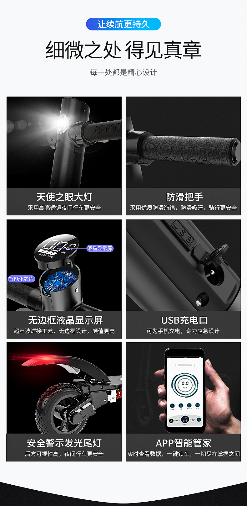 6寸滑板车详情（图ZMjIxODExMjQw） - 电商 - 站酷设计师huxiaomi米米原创素材 - 站酷ZCOOL