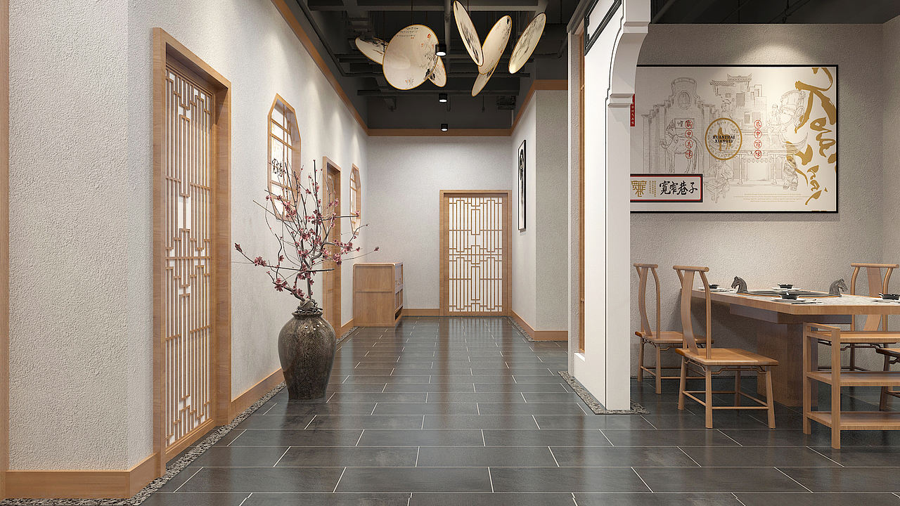赋彩·宽窄巷子 | 品牌设计 | 成都火锅品牌升级(图ZMjI1MjM0ODY0) - 品牌 - 站酷设计师陈切Qie原创素材 - 站酷ZCOOL