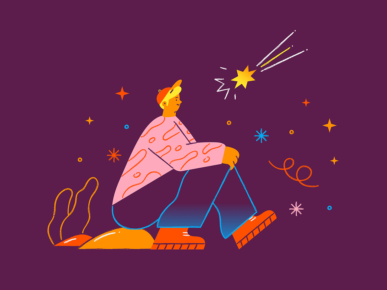 插画设计（图ZMjQwMjI1ODA0） - 商业插画 - 站酷设计师范悠然A原创素材 - 站酷ZCOOL