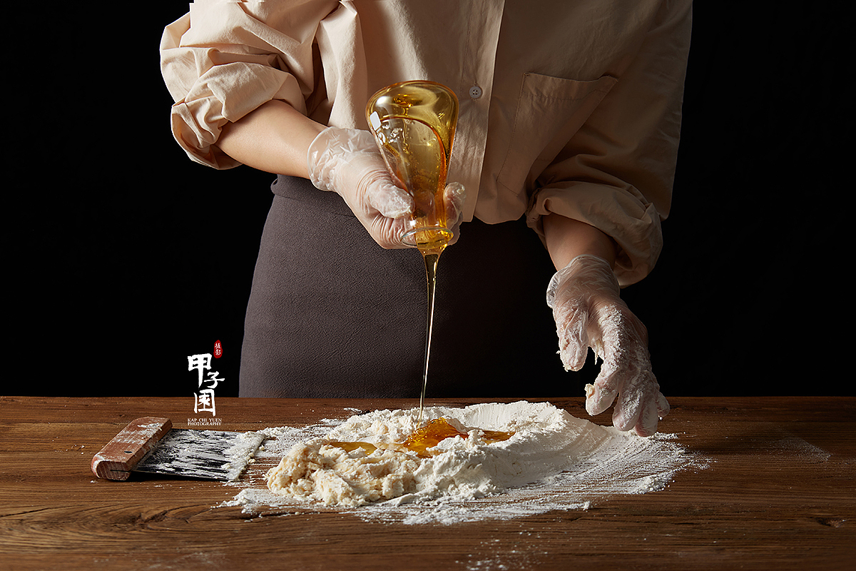 月饼制作过程拍摄（图ZMjc0MTM4NjEy） - 美食摄影 - 站酷设计师甲子园摄影原创素材 - 站酷ZCOOL