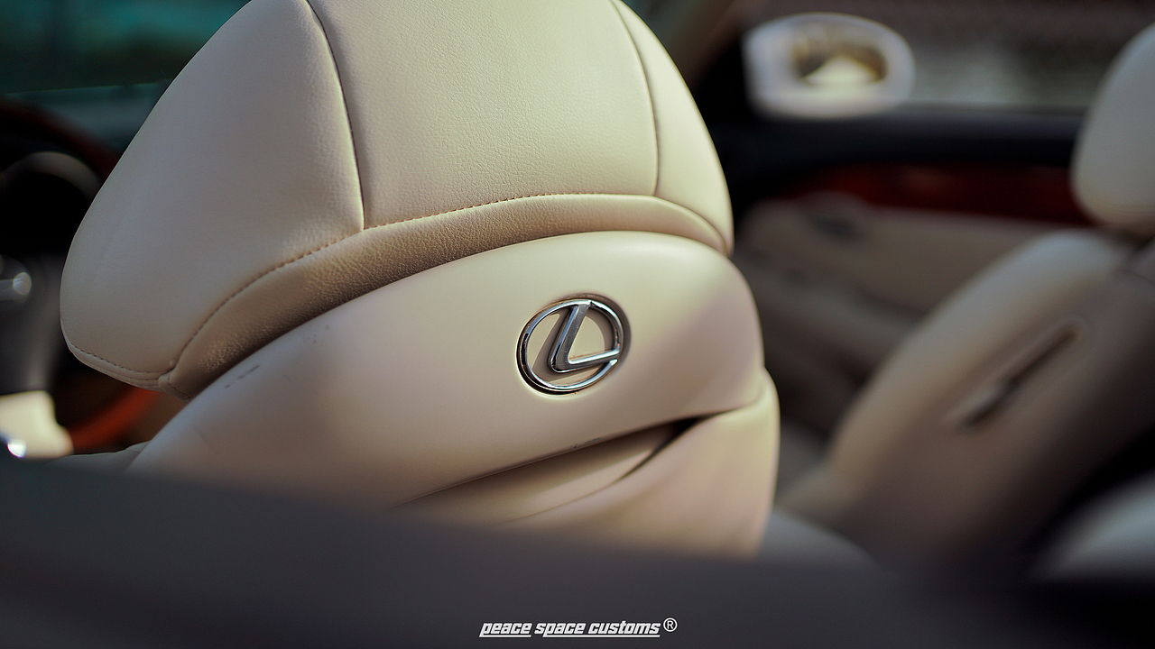 汽车摄影:LEXUS SC430