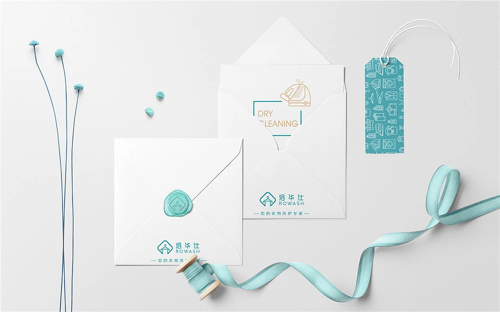 洛华仕衣物洗护品牌形象设计