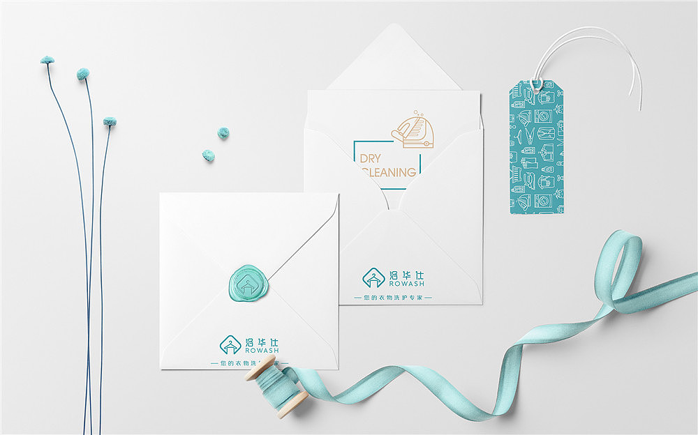 洛华仕衣物洗护品牌形象设计（图ZMTA3NjY0MTcy） - 品牌 - 站酷设计师三个设计师_原创素材 - 站酷ZCOOL