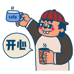 #微信表情包#《膨胀家族》第二弹 #你的膨胀女孩已上线（图ZMTE1MDgzMDA4） - 艺术插画 - 站酷设计师膨胀女孩原创素材 - 站酷ZCOOL