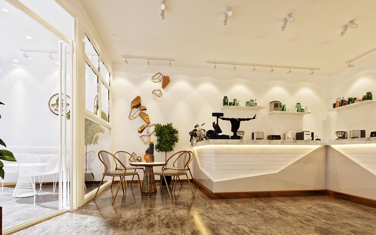 無牌檸檬茶-均安分店设计方案