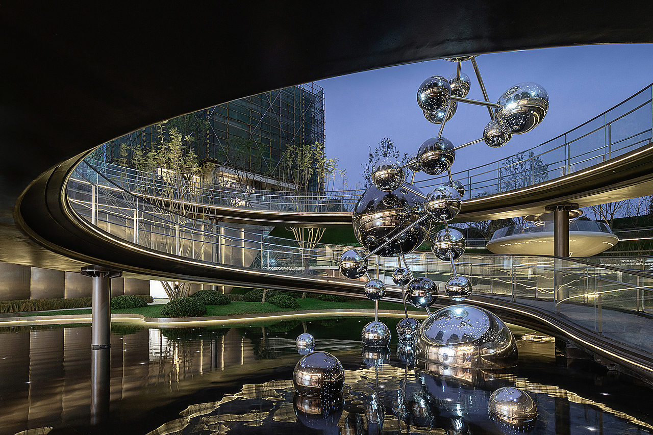 重庆领地观云府景观示范区