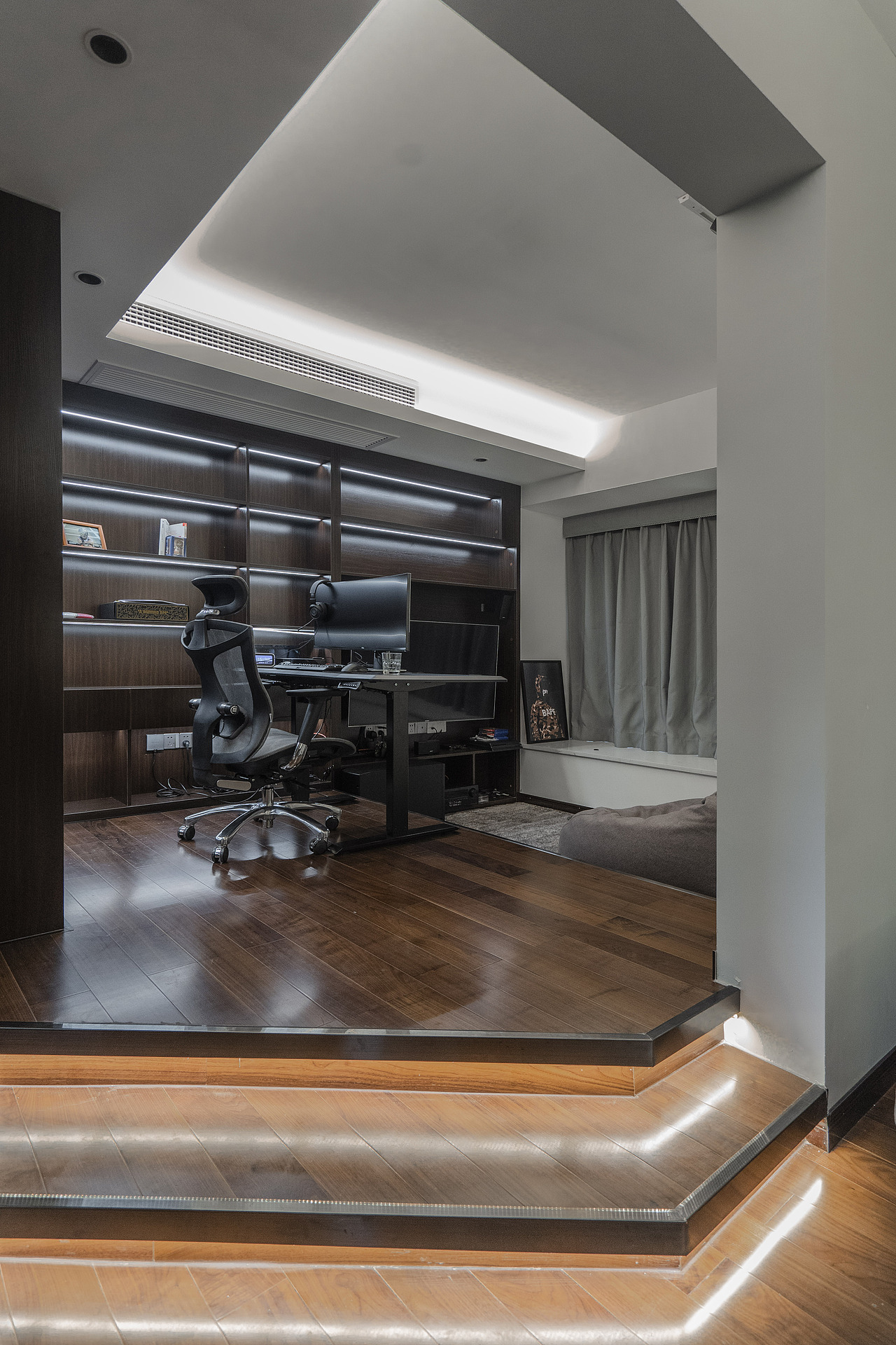 公司完工实景案例拍摄