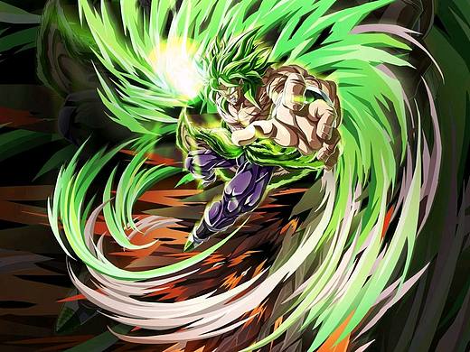 龙珠gk设计，布罗利