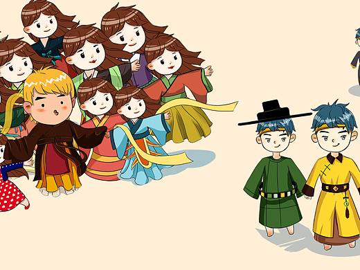 古代到近代服装演变