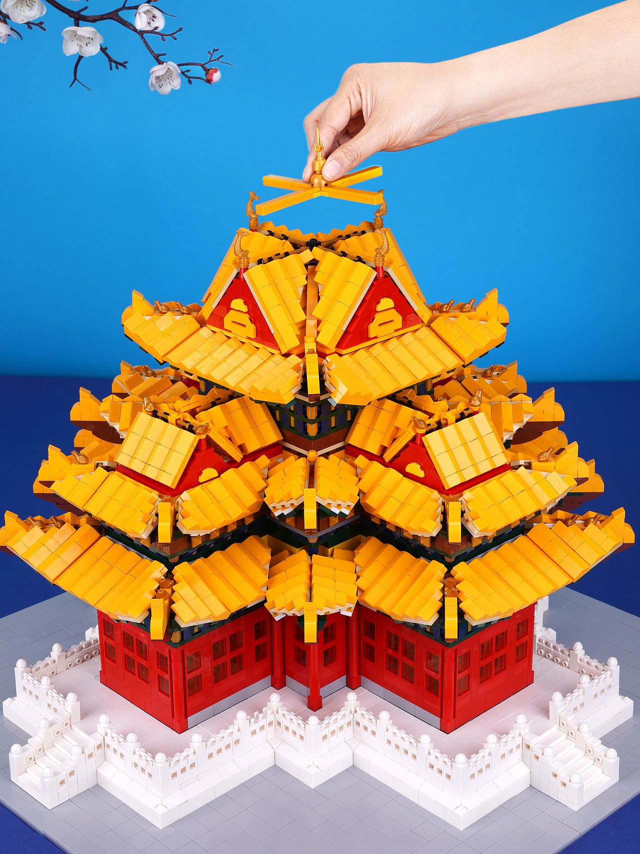 【乐高moc】《角楼》北京·故宫