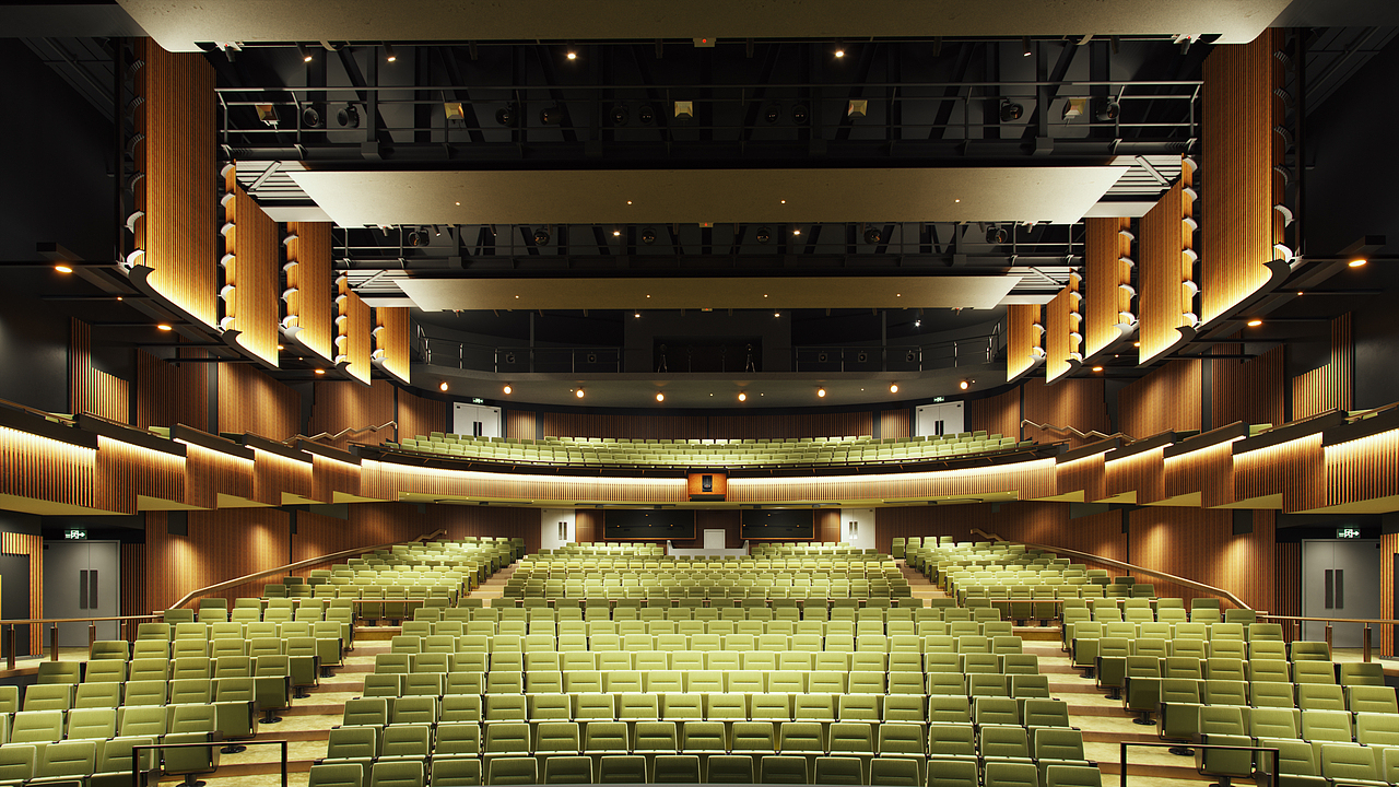 3Dmax作品——kinema（图ZMjYwOTA0Mjky） - 建筑/空间 - 站酷设计师CGI_工匠原创素材 - 站酷ZCOOL