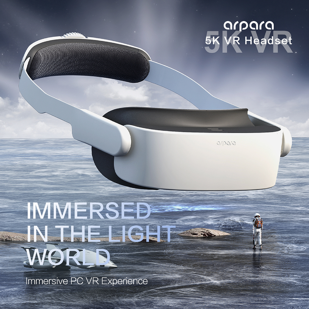 arpara 5K VR 头显|产品海报设计|3D渲染(图ZMjczMzMyMzQ0) - 海报 - 站酷设计师王哲品牌设计原创素材 - 站酷ZCOOL