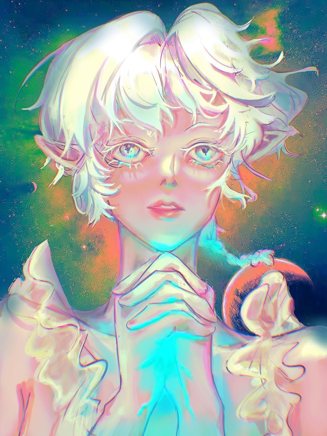 这是神明少女吗?