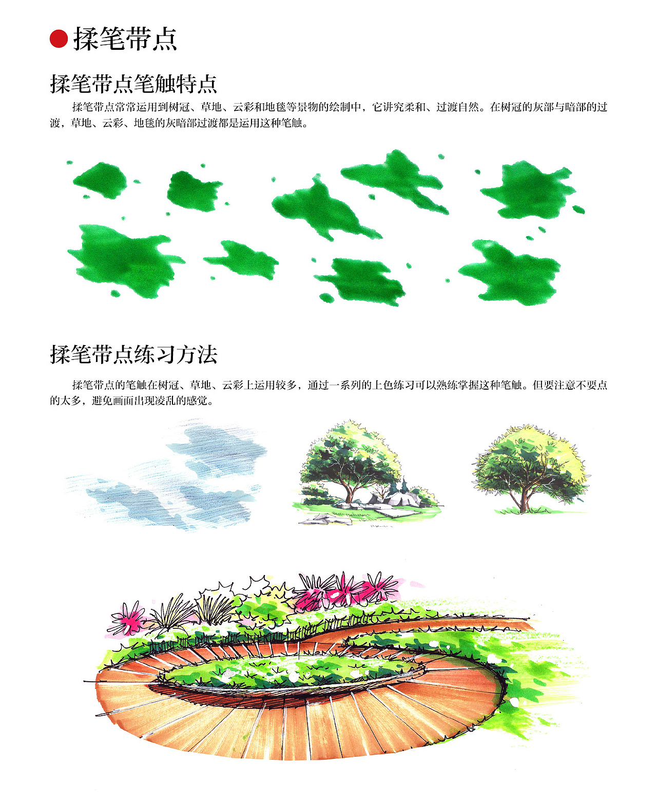 景观马克笔的话（图ZNDIwMjk4MDg=） - 景观设计 - 站酷设计师攻克先生代光钢原创素材 - 站酷ZCOOL