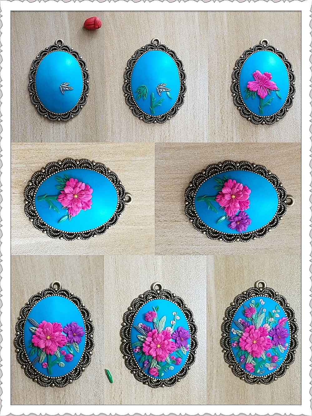 匠人张软陶浮雕挂件 - 原创作品 - 站酷(zcool)