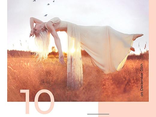 一个关于时装的网页