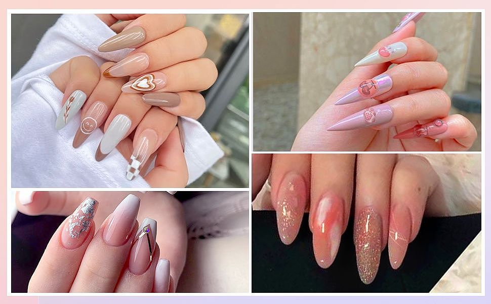 跨境电商-美甲樱花系列🌸（图ZMzQwNDM3MTA4） - 生活用品 - 站酷设计师SUE多肉少女原创素材 - 站酷ZCOOL