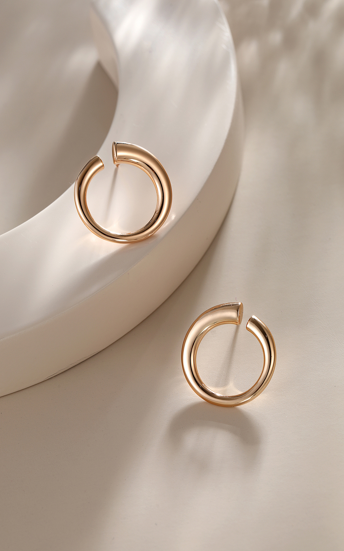 耳钉 耳骨圈 首饰 场景图 首饰摄影场景图