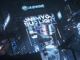 百威昕蓝 x 《决战！平安京》联名MV - 《Reborn》