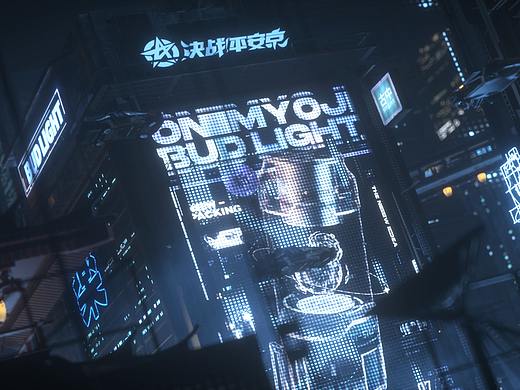 百威昕蓝 x 《决战！平安京》联名MV - 《Reborn》（个人主页-ZNTcwMDM2MDg=） - 动画/影视 - 站酷设计师Londard原创素材 - 站酷ZCOOL