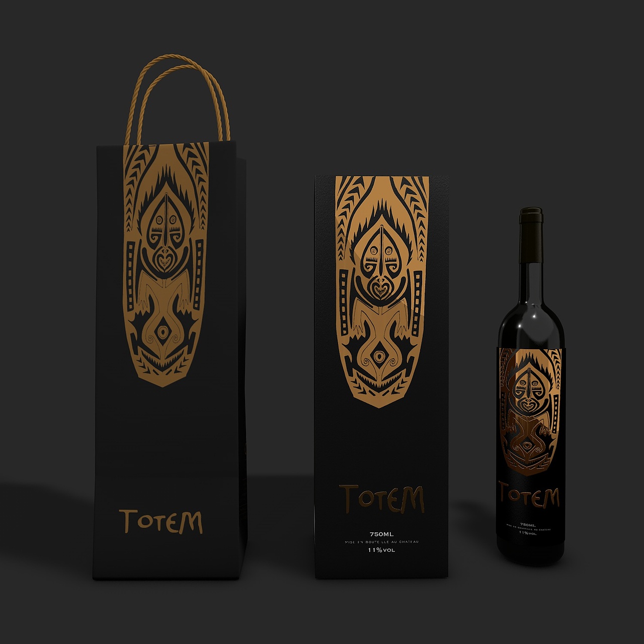 WILD红酒包装系列（图ZMzM4MTc5NDA=） - 包装 - 站酷设计师你好大海品牌设计原创素材 - 站酷ZCOOL