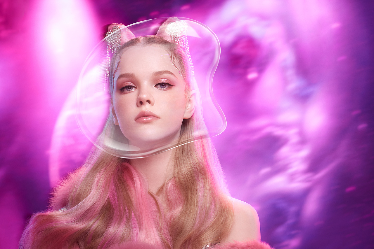 ZEESEA「粉色风暴系列彩妆」MINTAKA PRESENTS（图ZMjQ5OTgxNDAw） - 人像摄影 - 站酷设计师MINTAKA原创素材 - 站酷ZCOOL