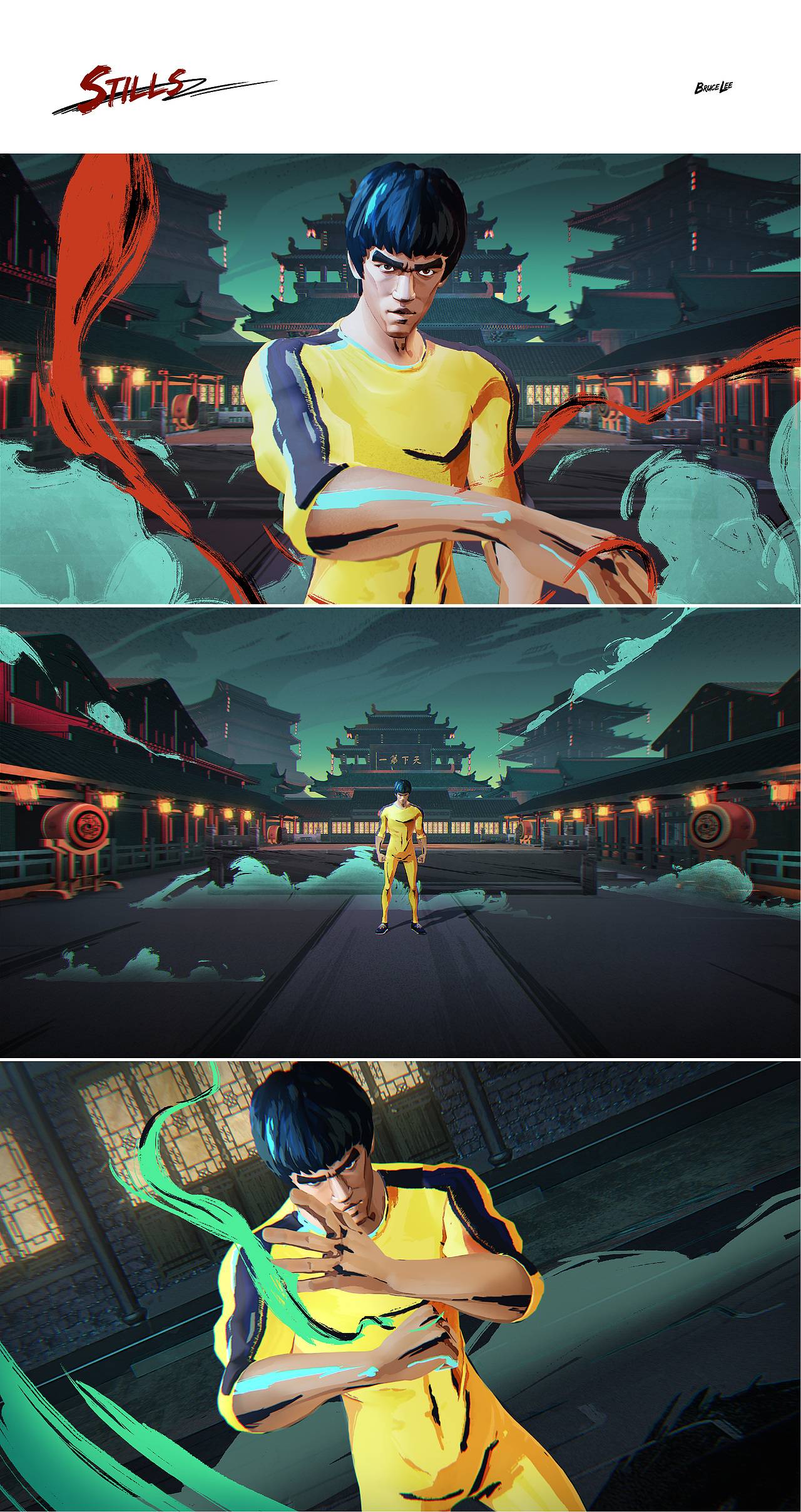 Redmi红米K40李小龙特别版（图ZMjUzNzIyOTk2） - 产品 - 站酷设计师SEENVISION原创素材 - 站酷ZCOOL