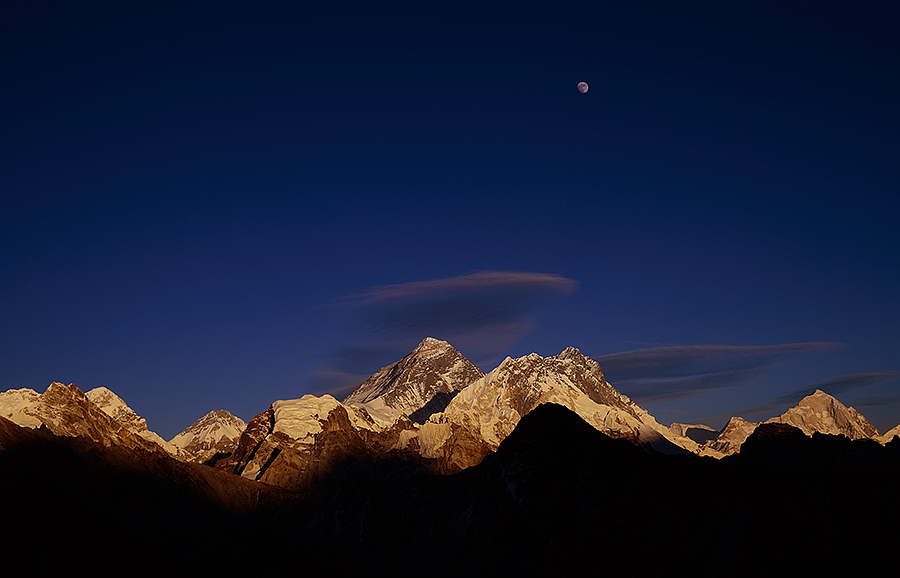 一个人的旅行{徒步EBC 3}