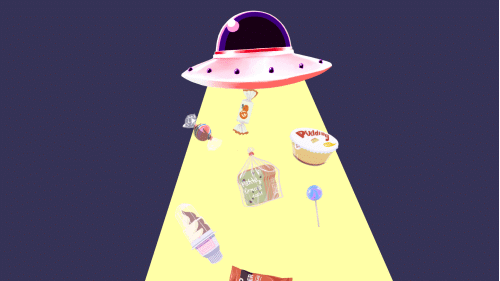 少年企画NEWSx黄子韬MIXTAPE预告过场动画/超现实动图（图ZMTM1MDIyNTYw） - 动画片 - 站酷设计师豆干叠叠木原创素材 - 站酷ZCOOL