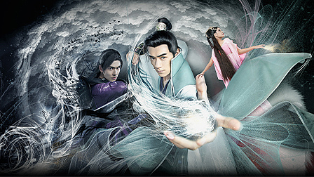 封神榜衍生网剧《封神战纪》主题曲海报（图ZMTIxMDM4OTI0） - 海报 - 站酷设计师后十原创素材 - 站酷ZCOOL