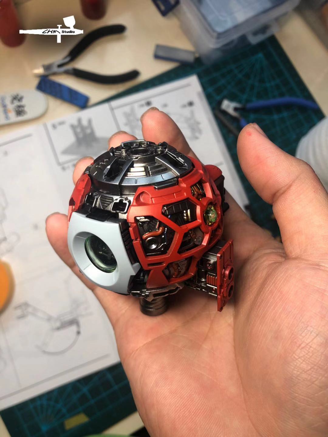 万代 高达 mg铁球 三款作品