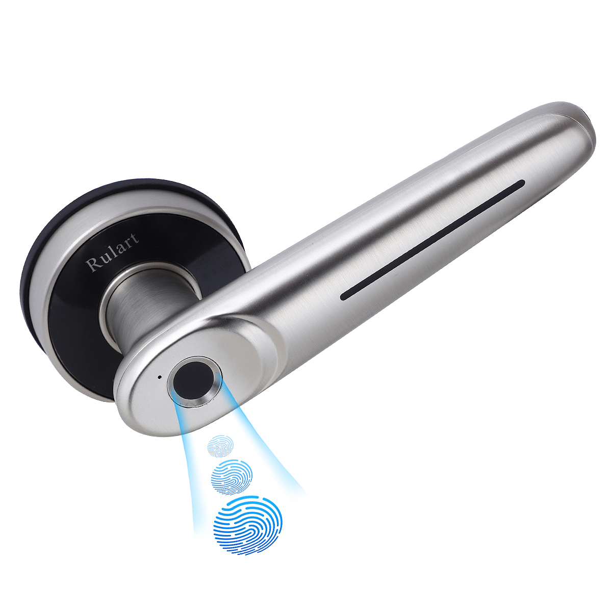 亚马逊门把锁主图设计