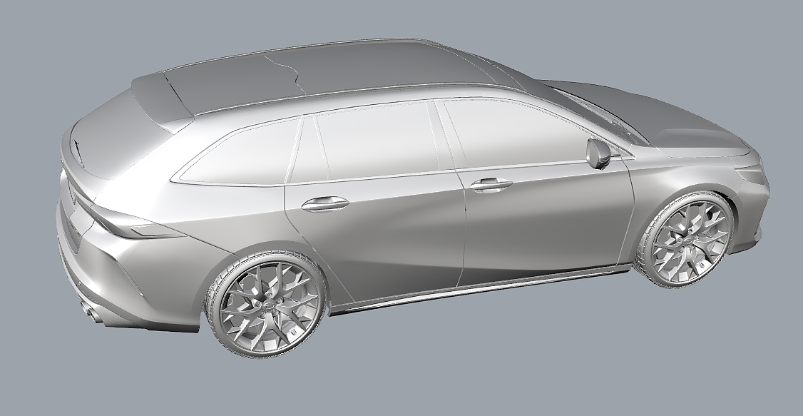 下面是渲染图,图有点多哈~