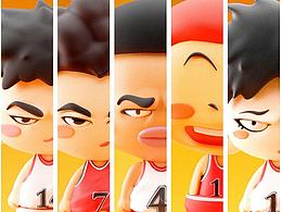 当插画选手第一次接触3D领域